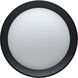 Selene LED 13.23 inch Black Flush Mount Ceiling Light