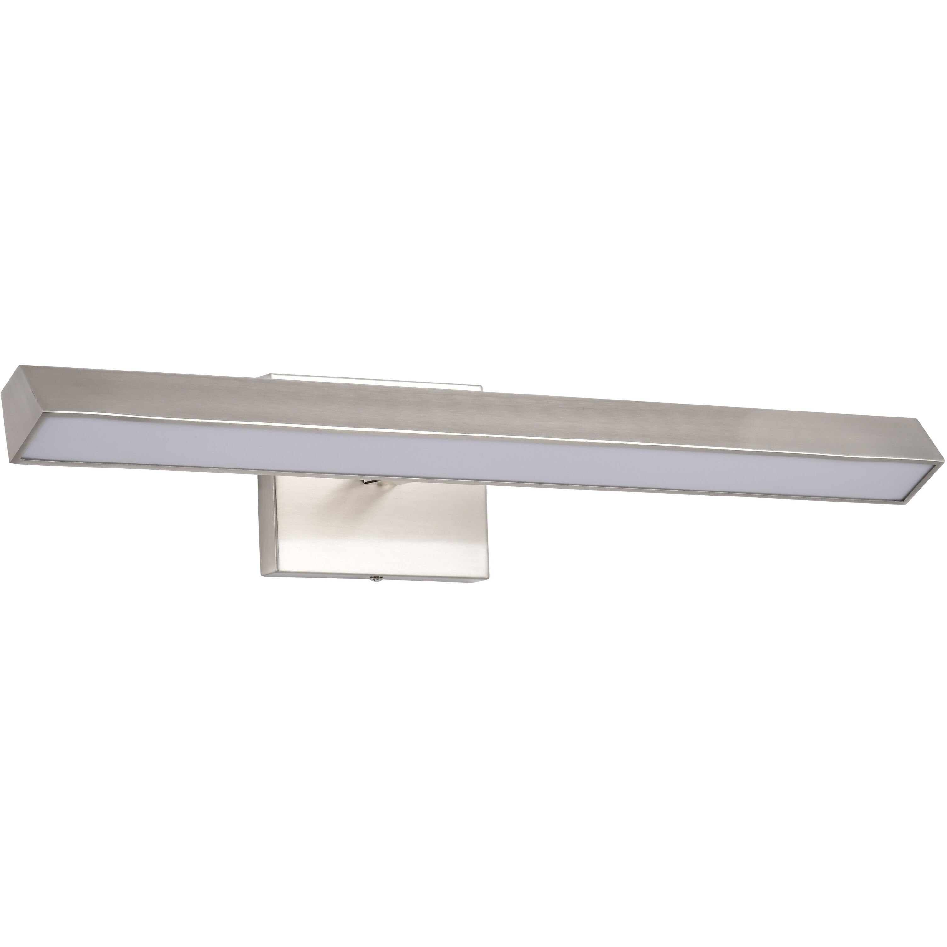 Mila LED 24 inch Brushed Nickel Vanity Wall Light