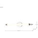 Edgeworth LED 27.75 inch Brushed Nickel Vanity Light Wall Light