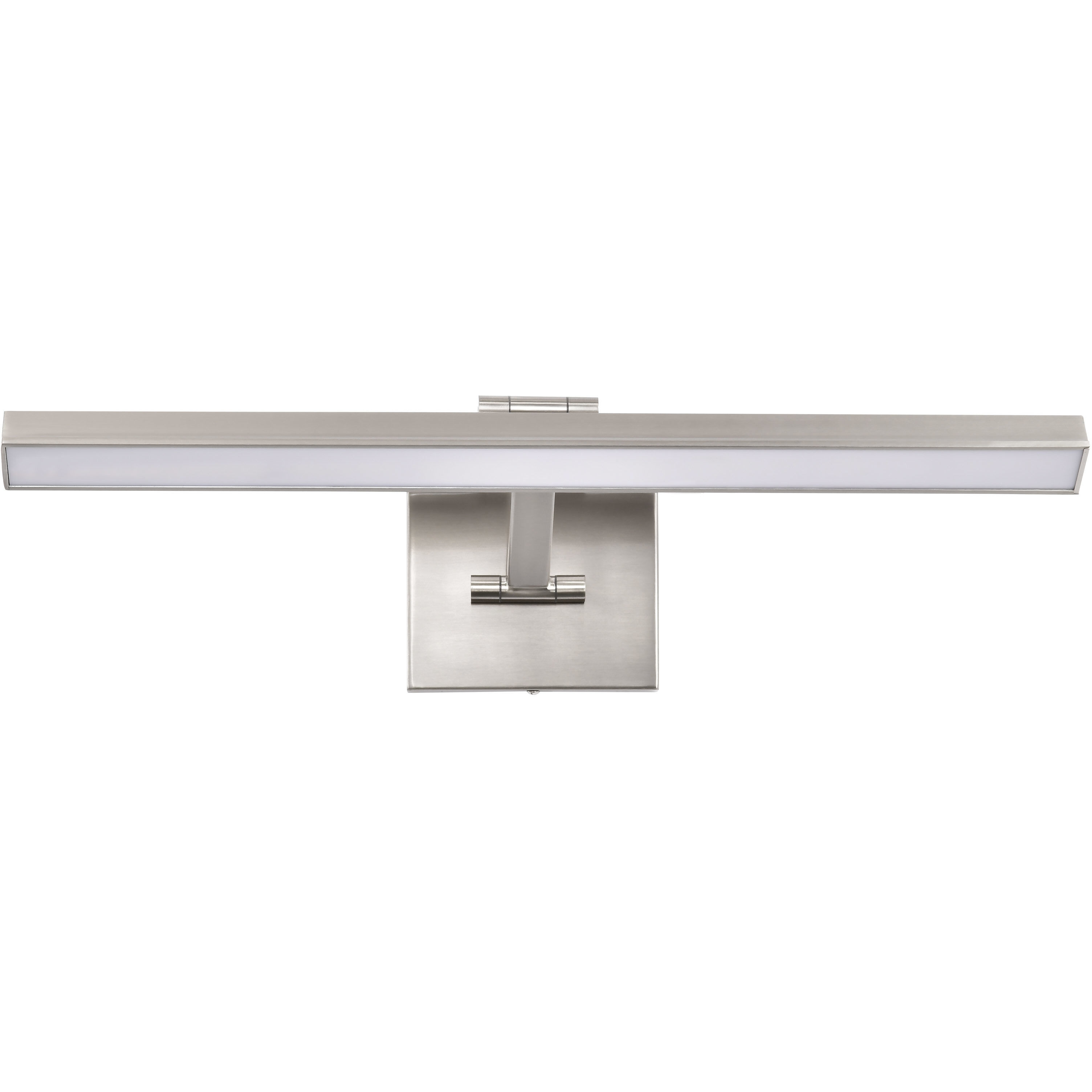 Hazel LED 24 inch Brushed Nickel Vanity Wall Light