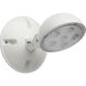 Exit Sign LED White Emergency Lighting Wall Light