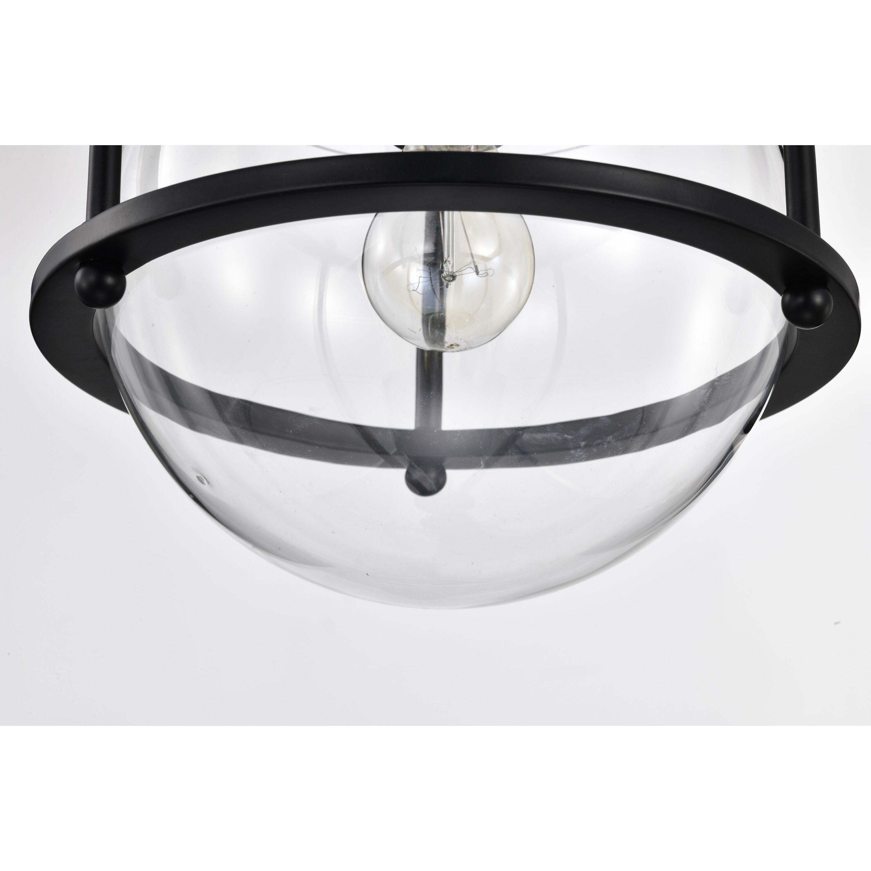 Amado 1 Light 10 inch Matte Black Pendant Ceiling Light