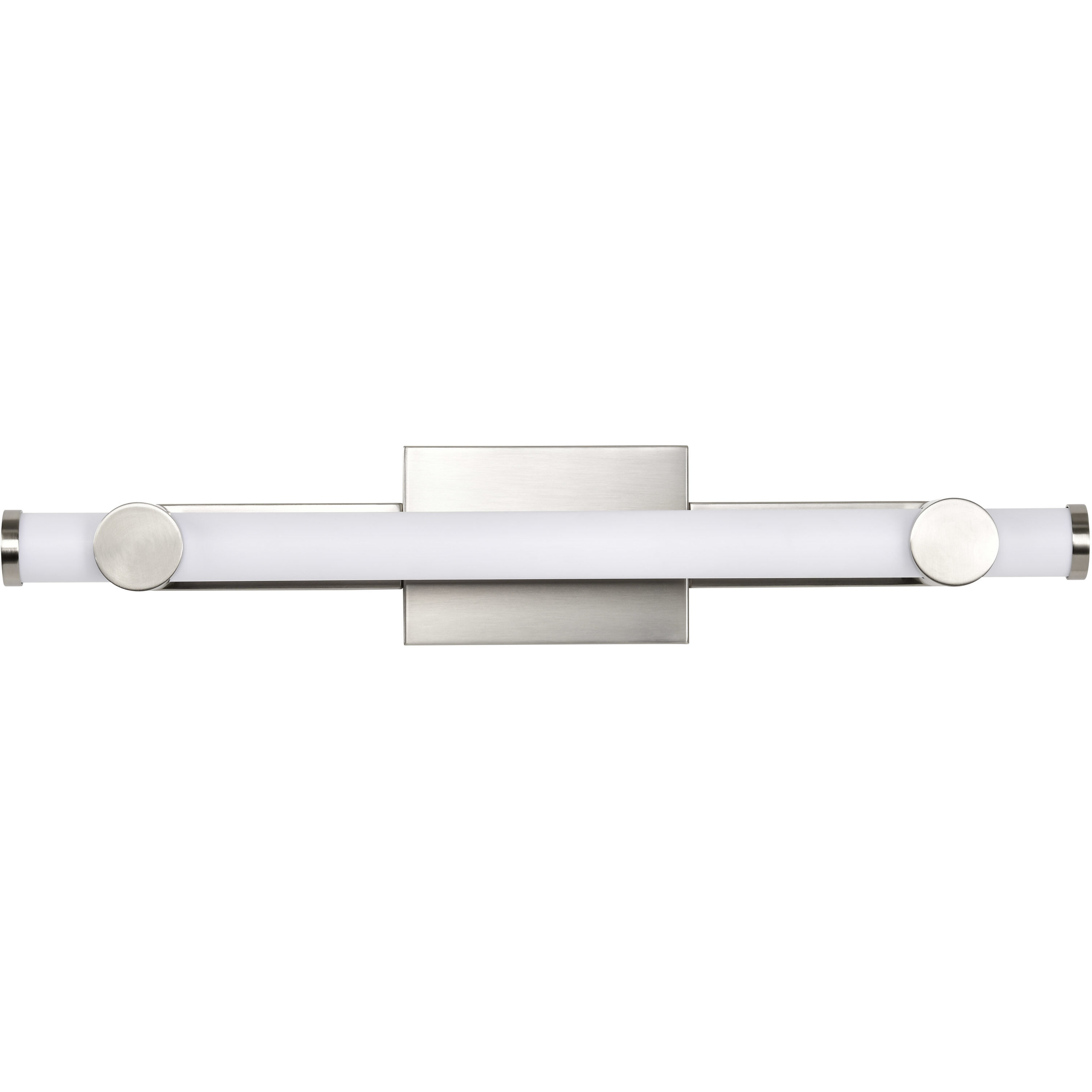 Bowman LED 24 inch Brushed Nickel Vanity Light Wall Light