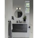 Bowman LED 12 inch Matte Black Vanity Light Wall Light