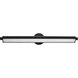 Auden LED 35.5 inch Black Vanity Wall Light