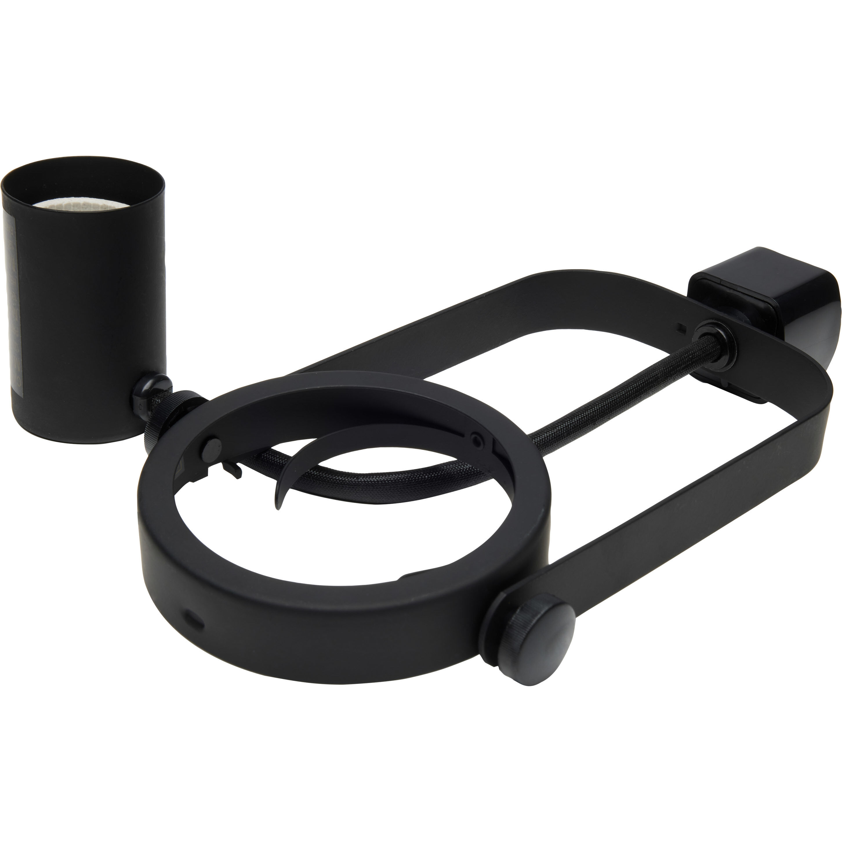 Brentwood 3 Light 120V Black Track Lighting Ceiling Light