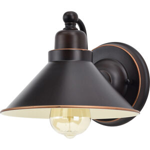 Bridgeview 1 Light 9 inch Mission Dust Bronze Wall Sconce Wall Light