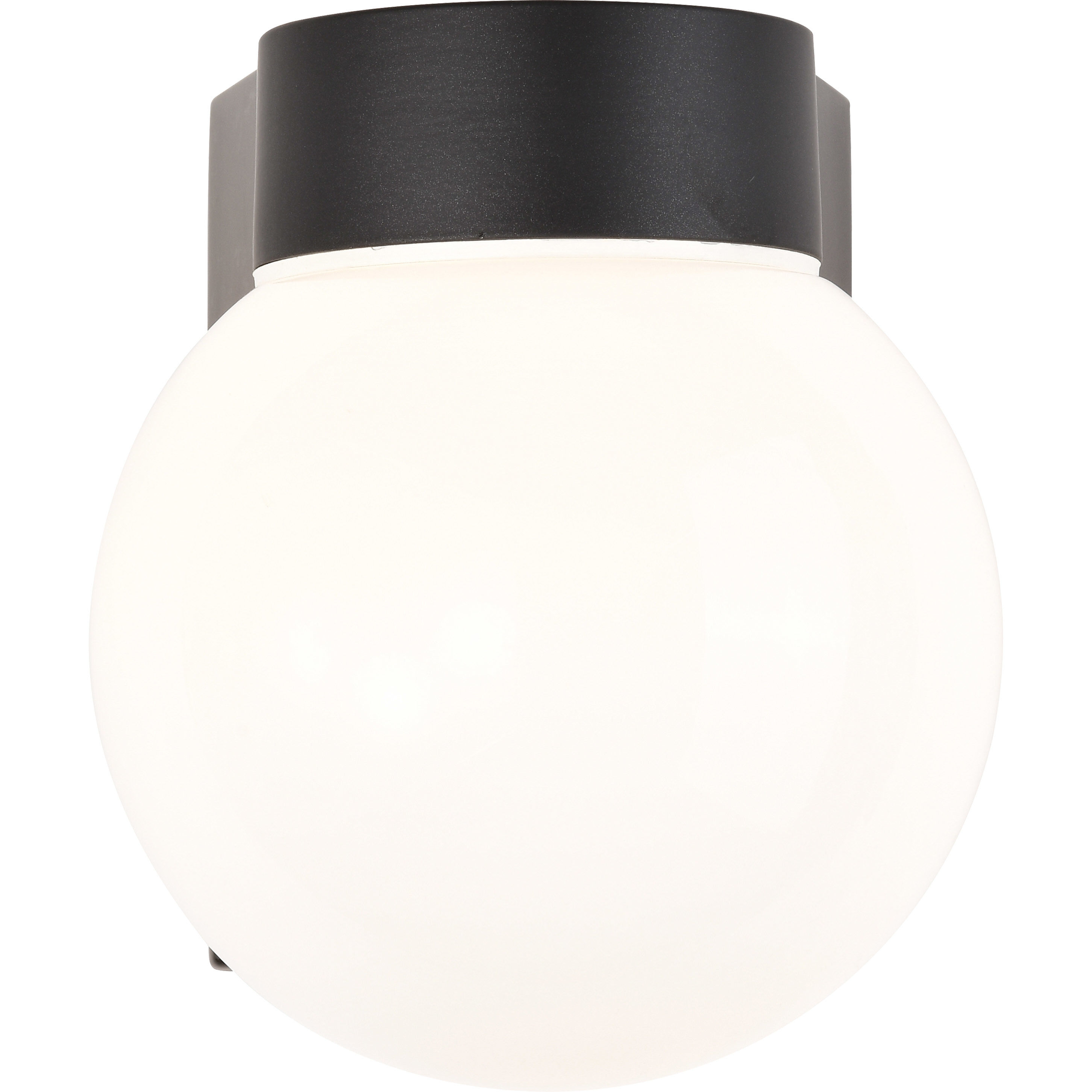 Brentwood 1 Light 7 inch Black Outdoor Wall Mount