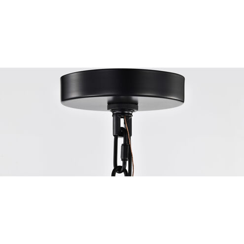 Boliver 3 Light 11.75 inch Matte Black Pendant Ceiling Light