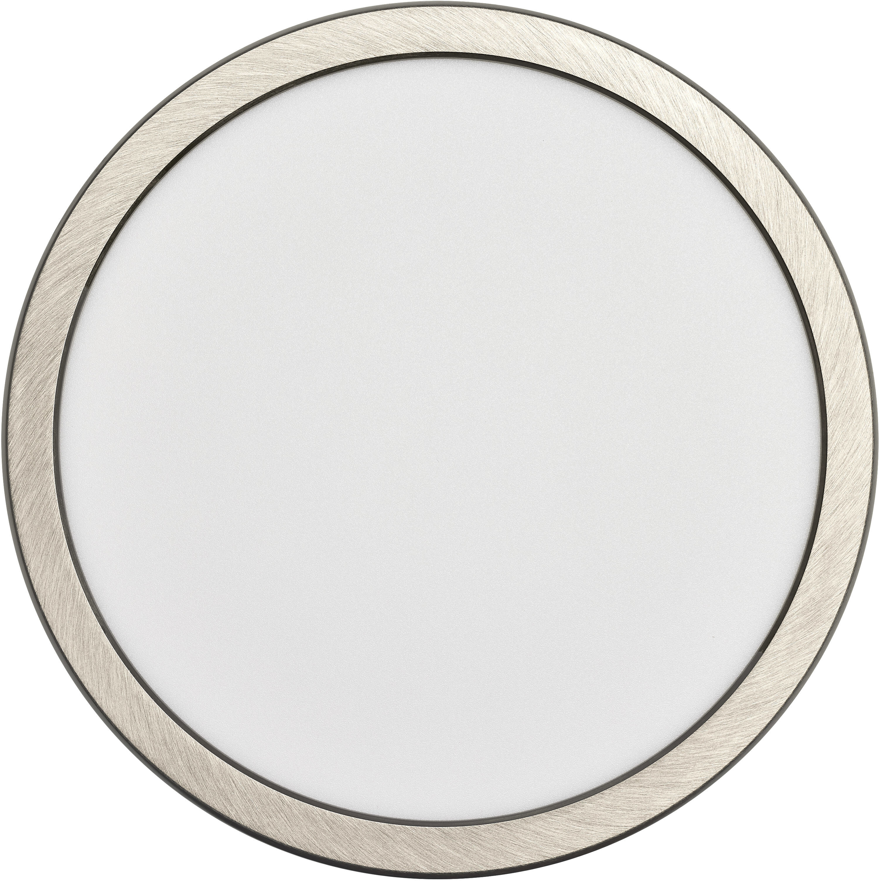 Blink LED 9 inch Brushed Nickel Edge Lit Ceiling Light