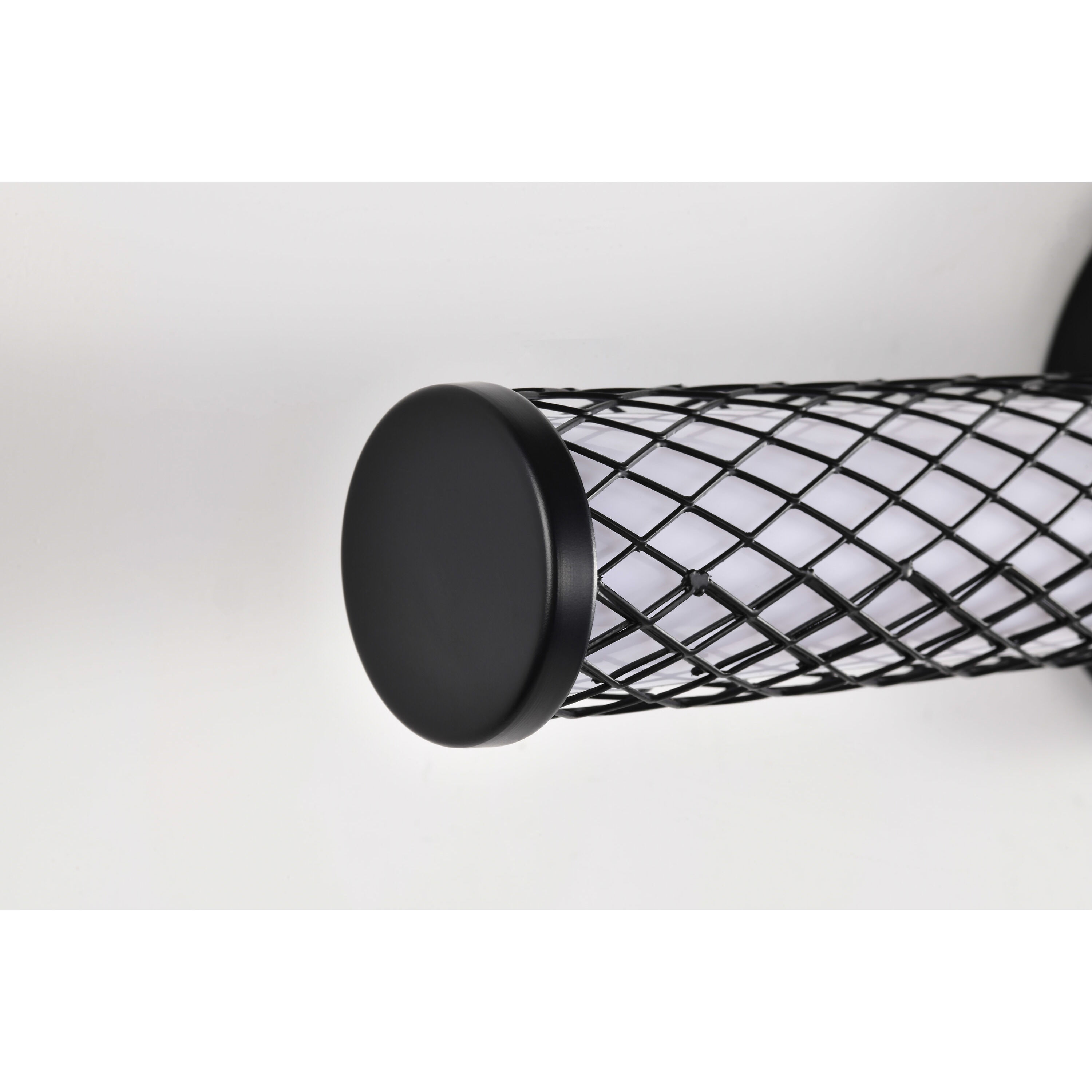 Kingsport LED 20.5 inch Matte Black Vanity Light Wall Light