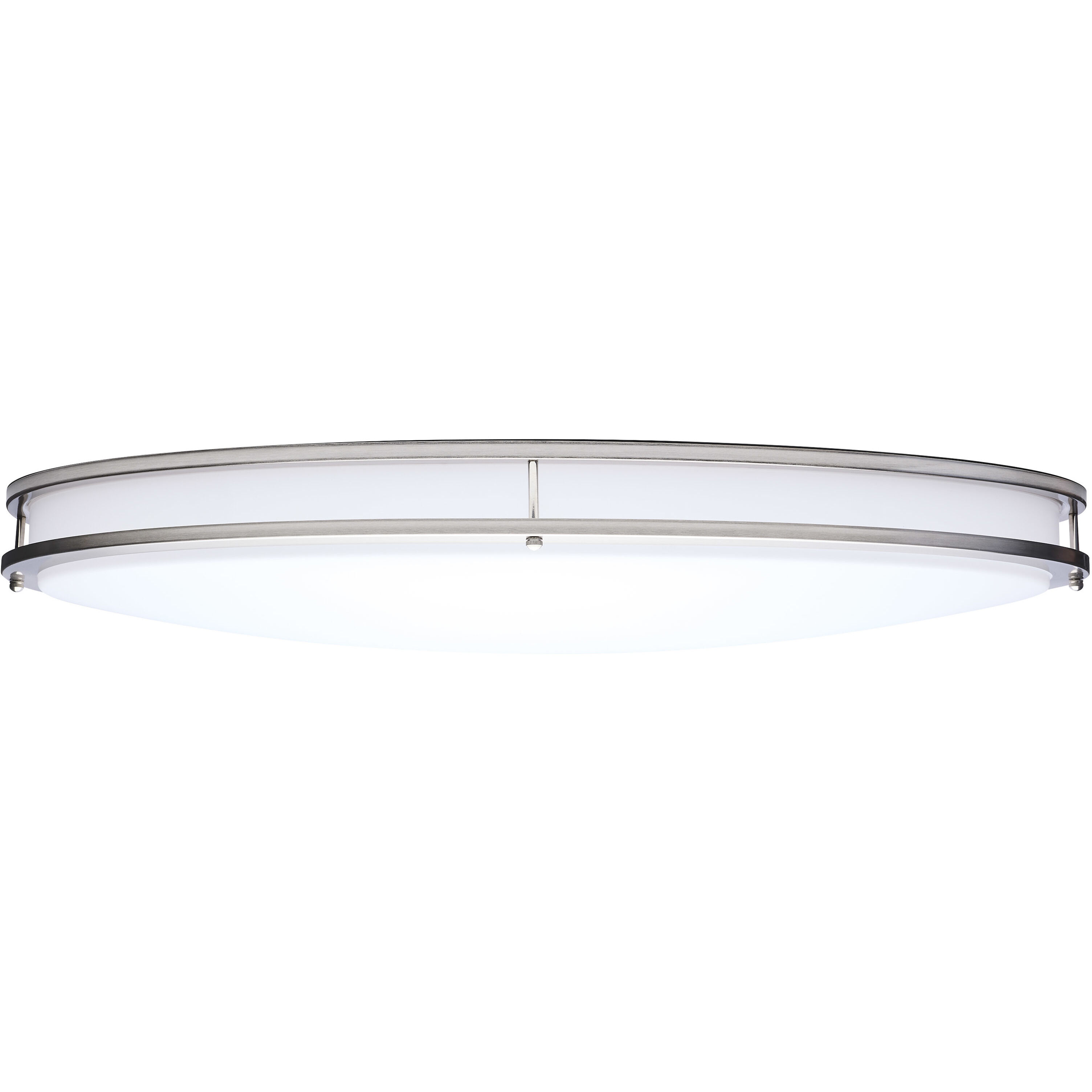 Glamour LED 17.99 inch Brushed Nickel Close-to-Ceiling Ceiling Light