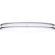 Glamour LED 17.99 inch Brushed Nickel Close-to-Ceiling Ceiling Light