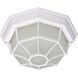 Brentwood LED 11.5 inch White Wall Fixture Wall Light