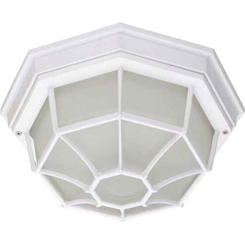 Brentwood LED 11.5 inch White Wall Fixture Wall Light
