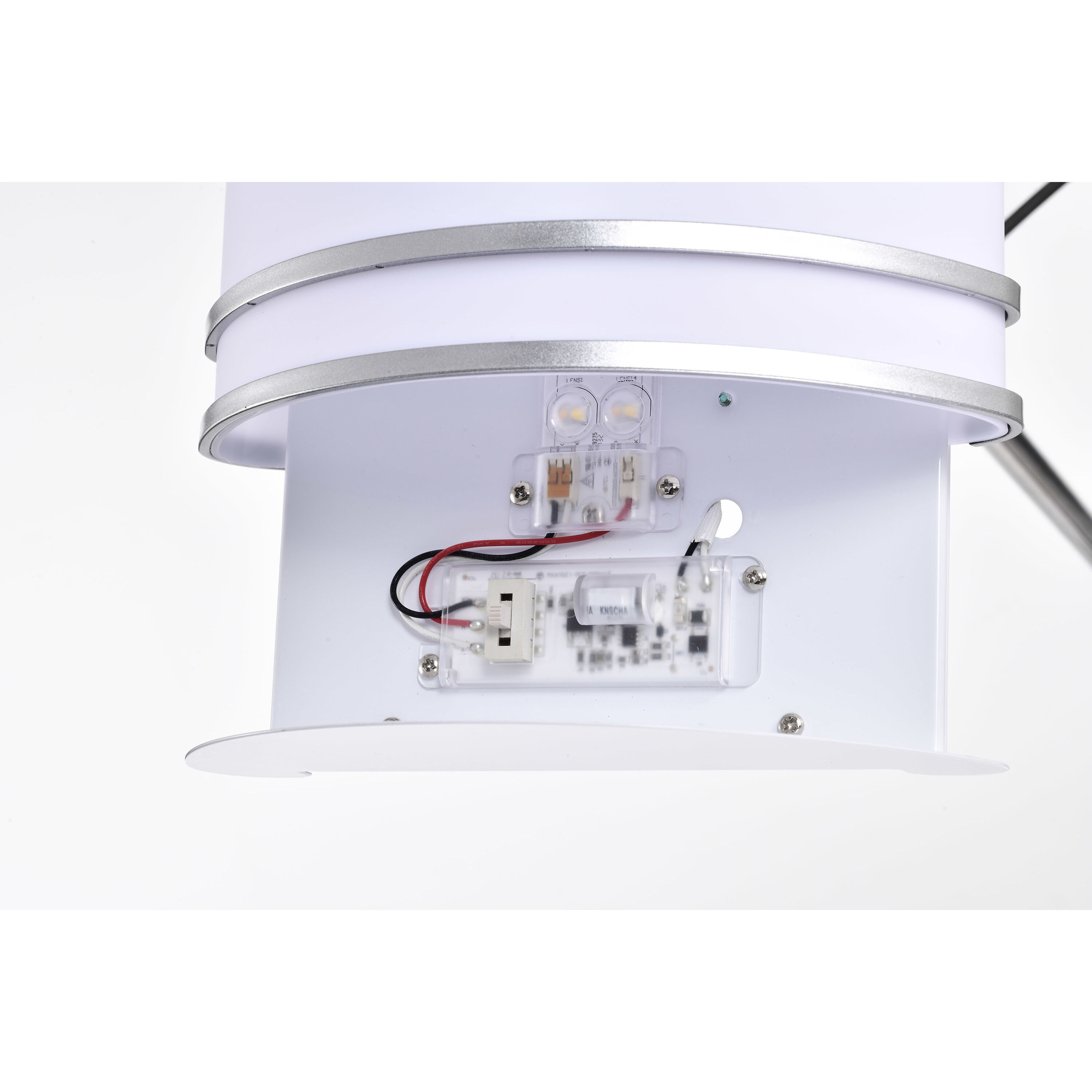 Glamour LED 9 inch Brushed Nickel ADA Wall Sconce Wall Light