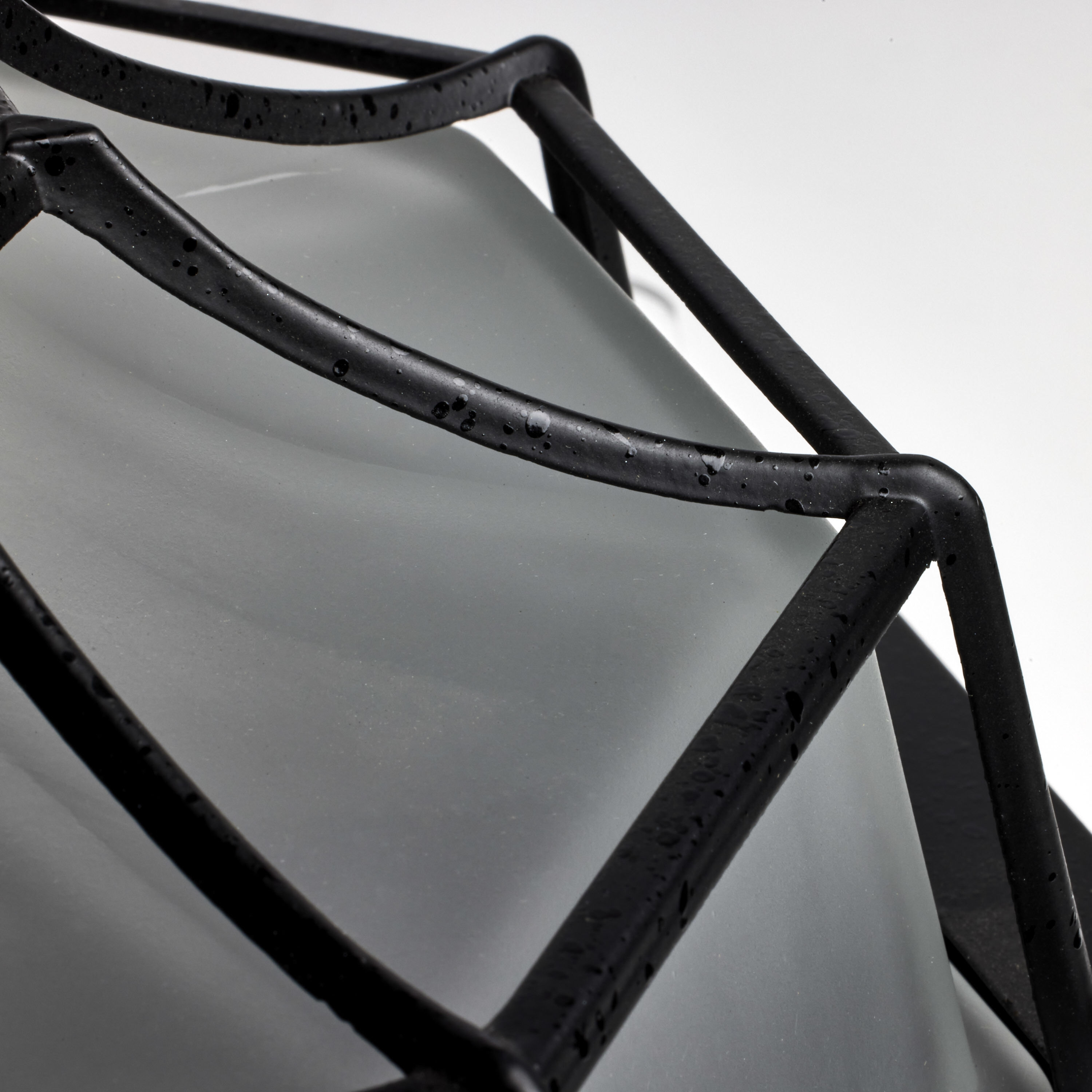 Brentwood 1 Light 11 inch Textured Black Outdoor Flushmount