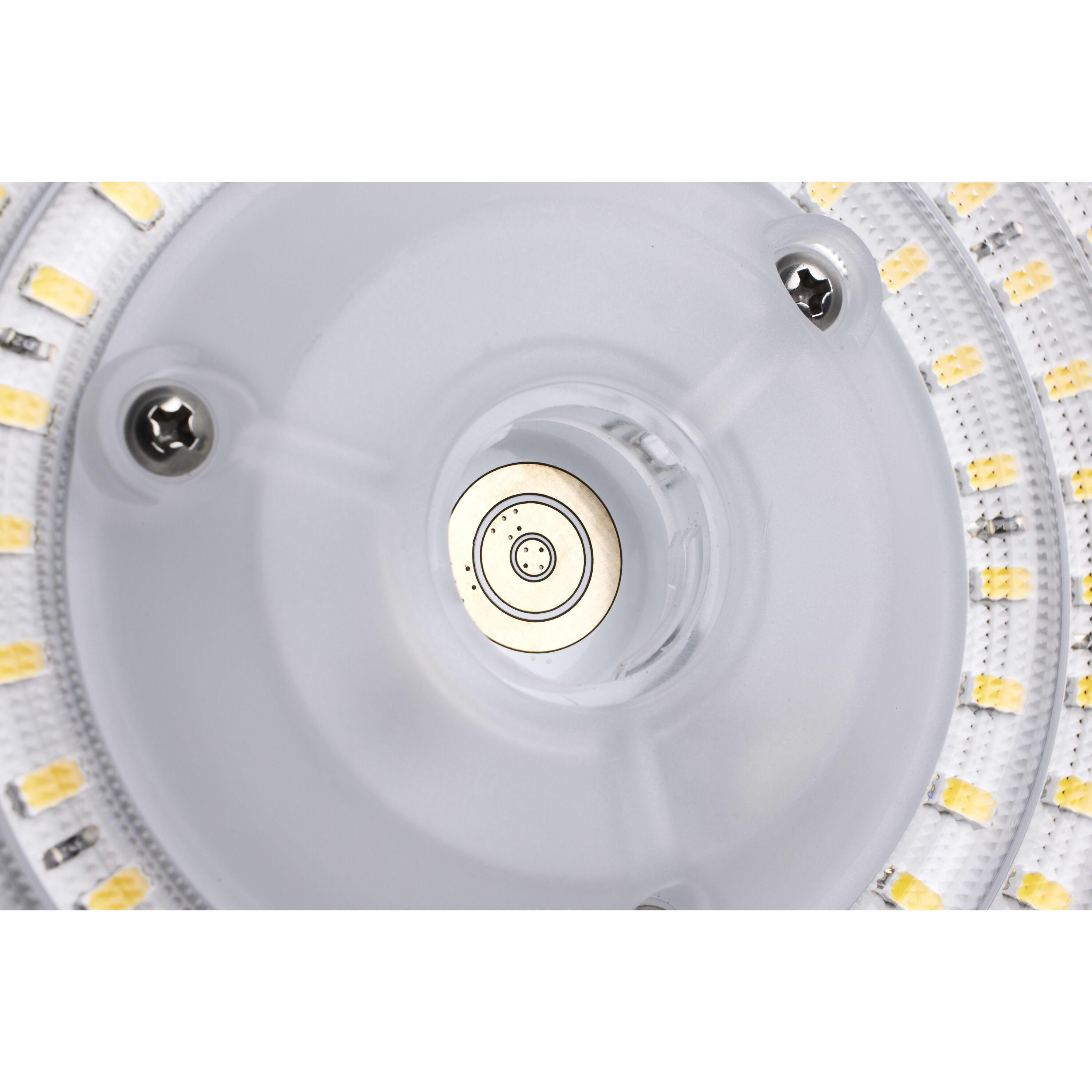 Brentwood LED 13.39 inch White Hi-Bay Ceiling Light