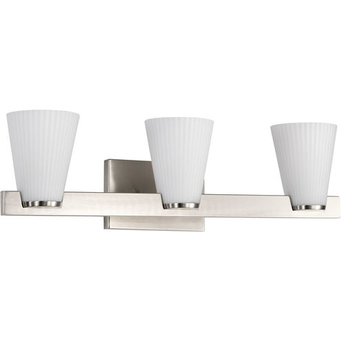 Royale 24 inch Brushed Nickel Vanity Wall Light