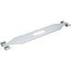 Blink Pro+ LED 5.61 inch Black Edge Lit Flush Mount Ceiling Light