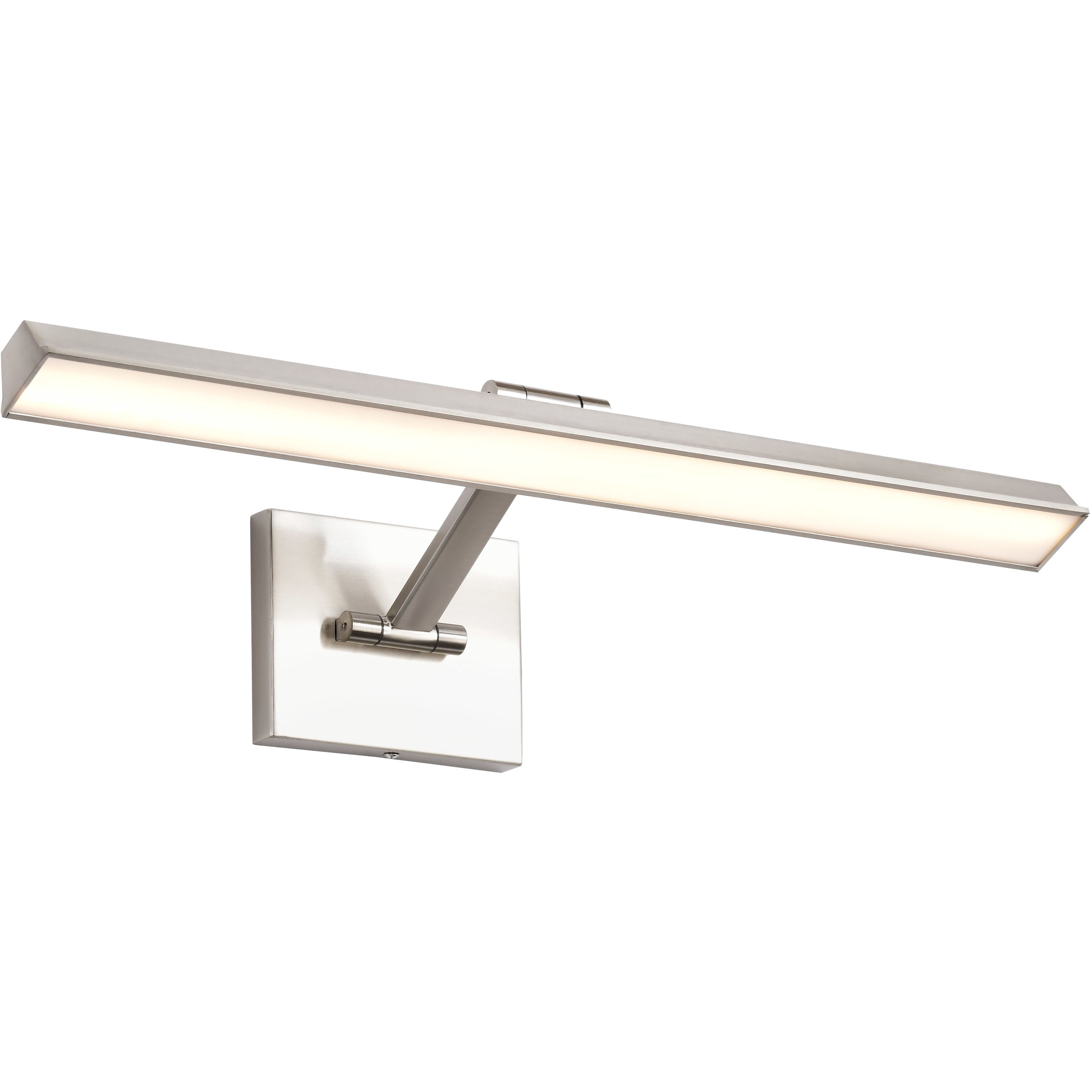 Hazel LED 24 inch Brushed Nickel Vanity Wall Light