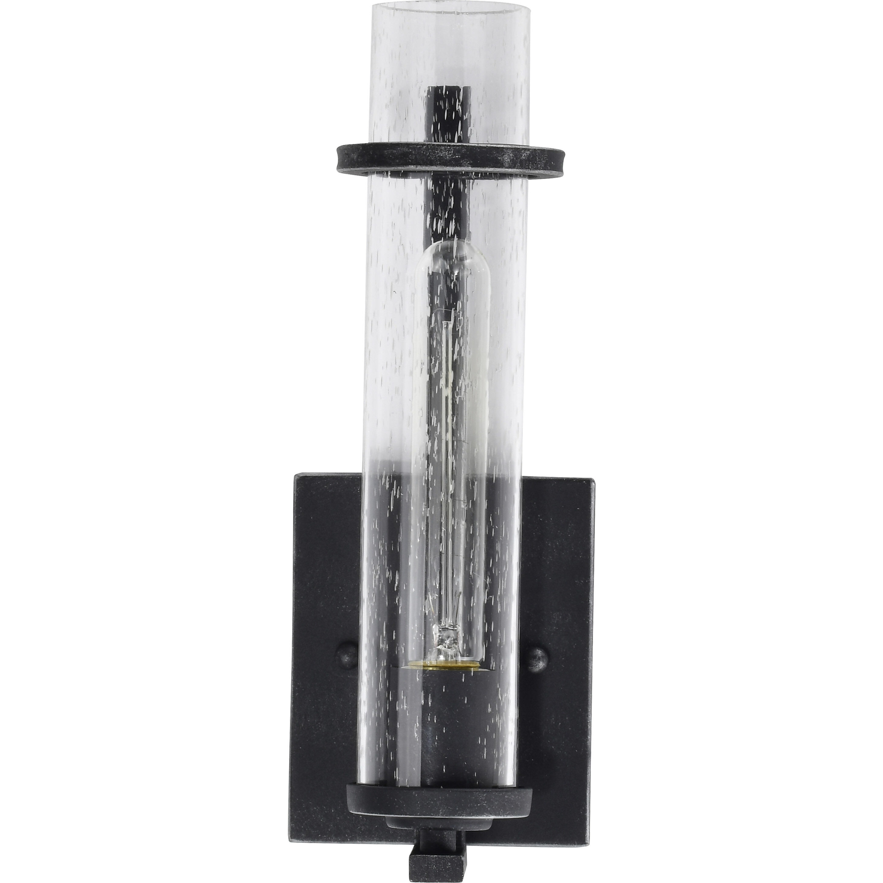 Donzi 1 Light 13 inch Iron Black Vanity Light Wall Light