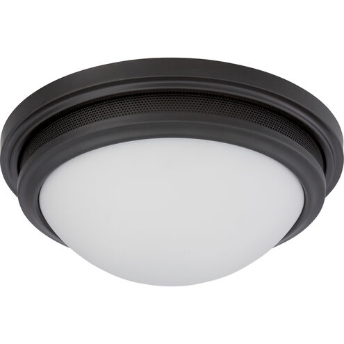 Corry LED 13.25 inch Aged Bronze Flush Mount Ceiling Light