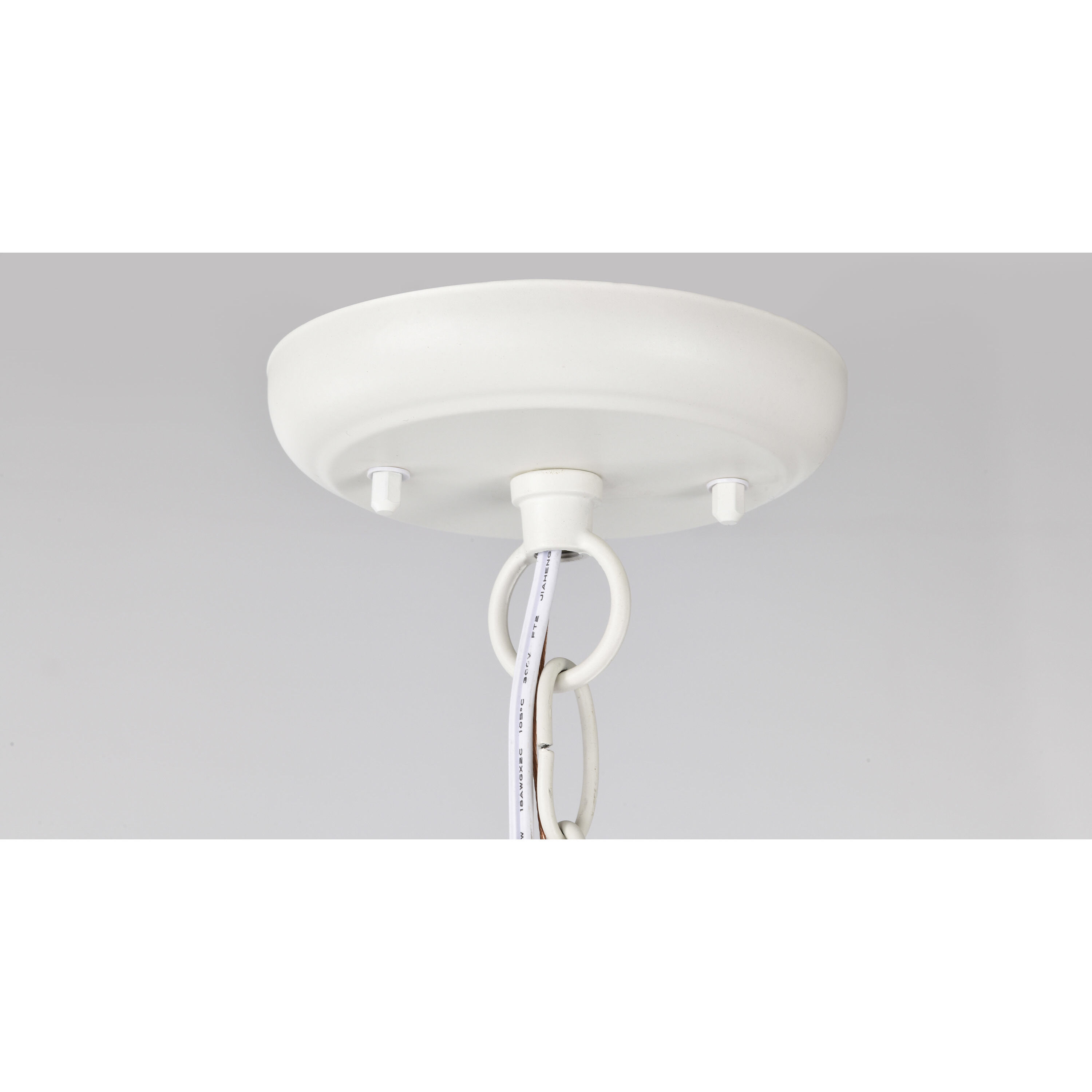 Nuvo 60/894 Central Park 3 Light 7 inch White Outdoor