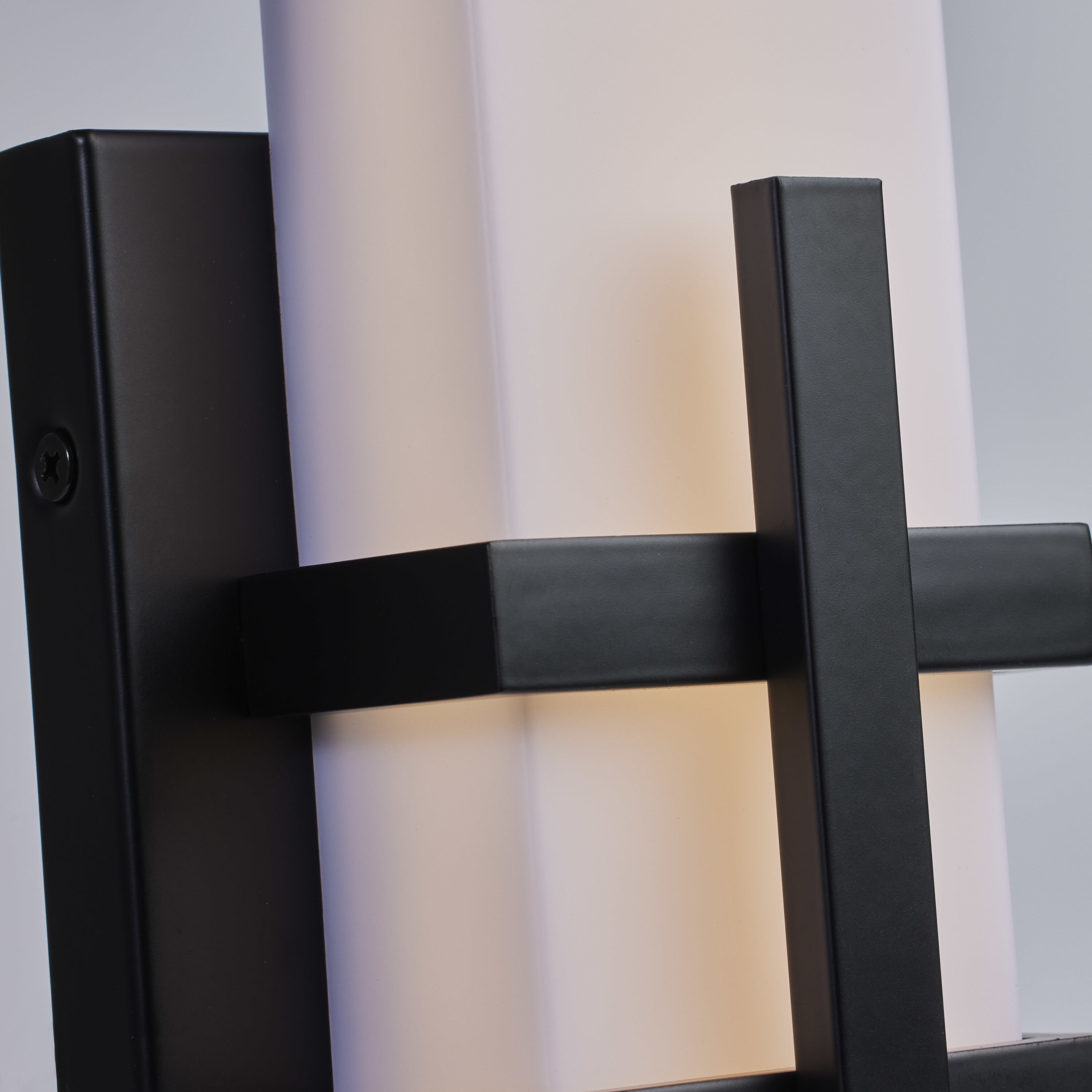 Grill LED 4 inch Aged Bronze ADA Wall Sconce Wall Light