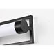 Canal LED 24 inch Matte Black Bath Vanity Light Wall Light