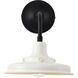 Morris 11.63 inch Black Outdoor Wall Light