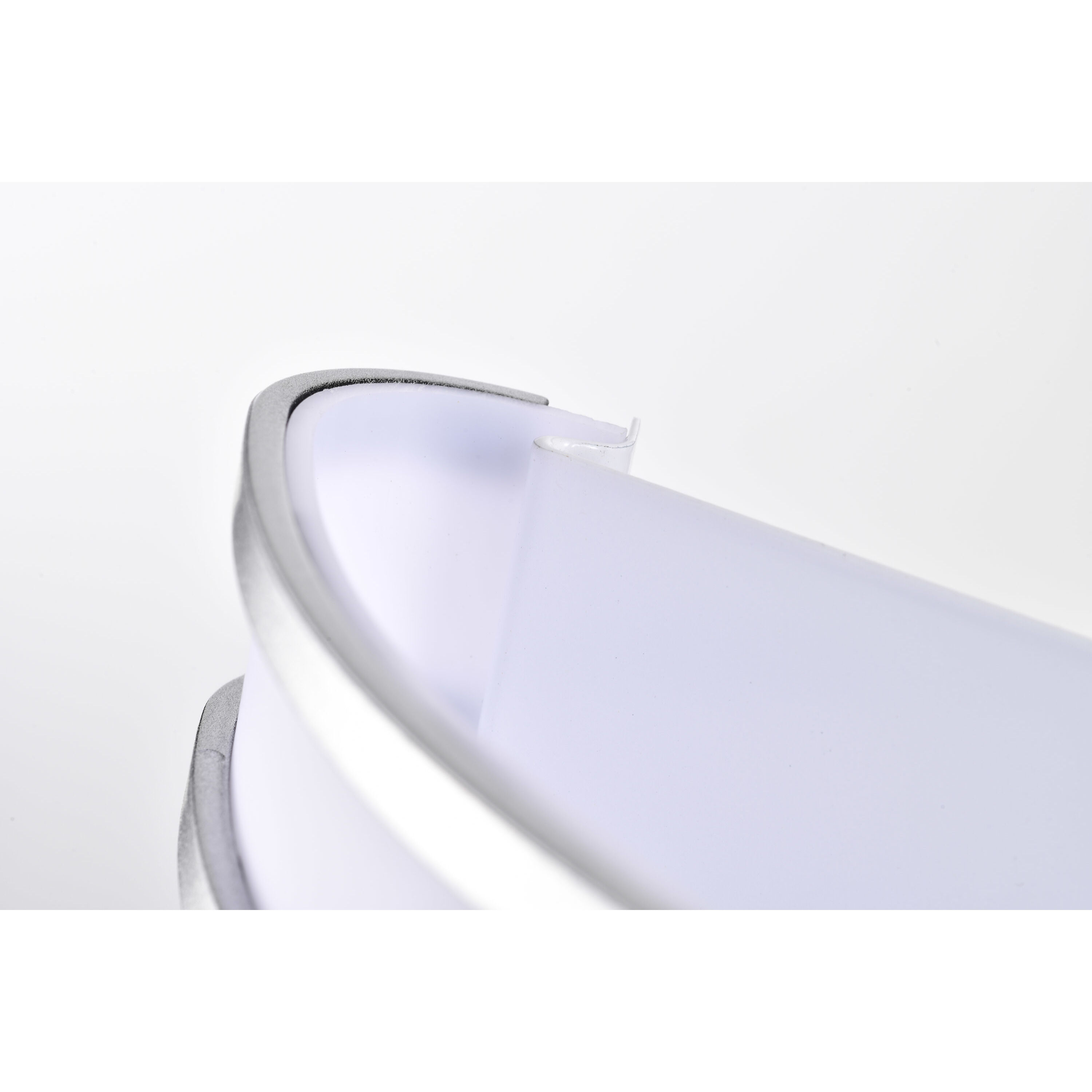 Glamour LED 9 inch Brushed Nickel ADA Wall Sconce Wall Light