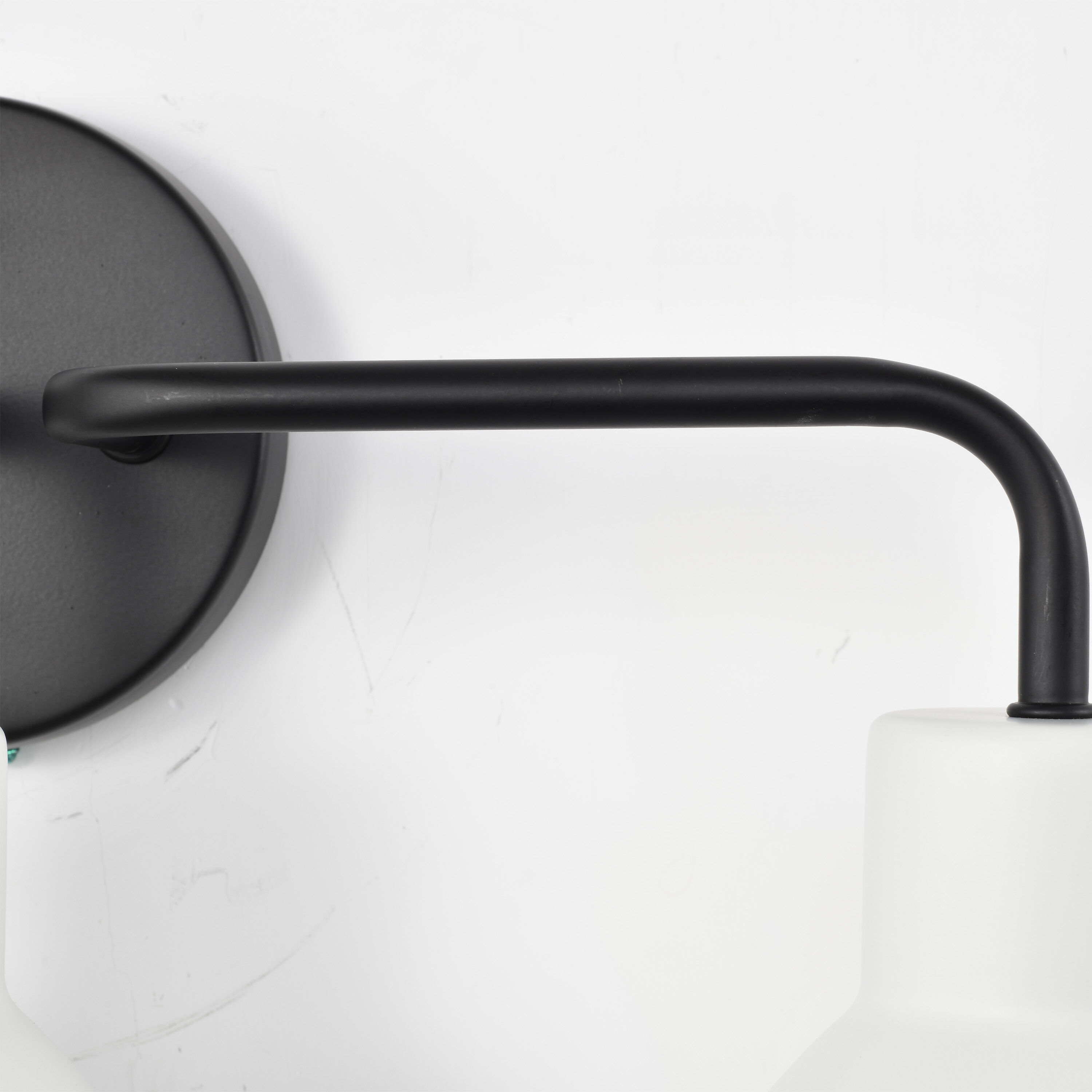 Sloan 3 Light 22 inch Matte Black Vanity Light Wall Light