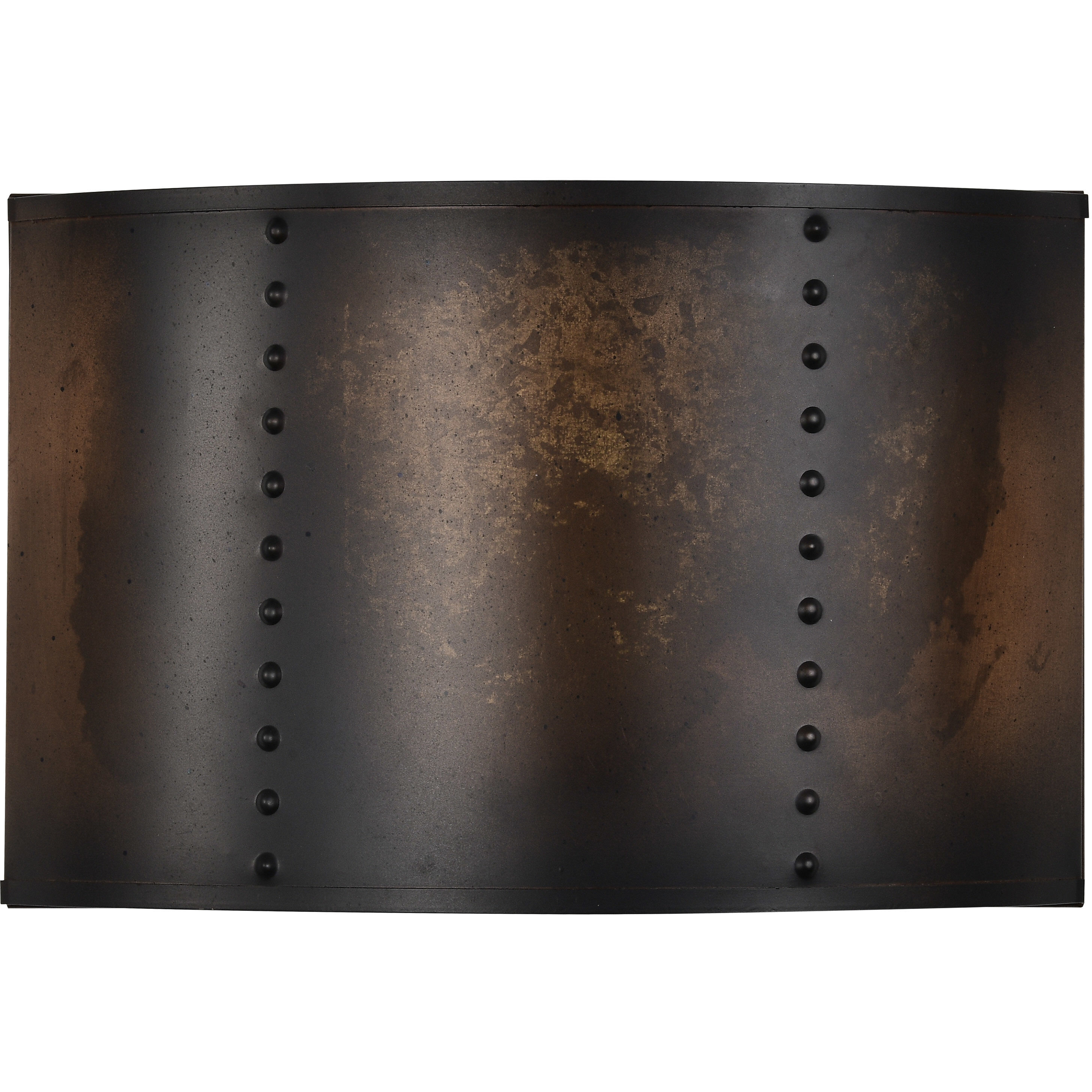 Kettle 1 Light 12 inch Weathered Brass Wall Sconce Wall Light