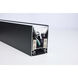 Momentum LED 2.36 inch Black Linear Strip Ceiling Light