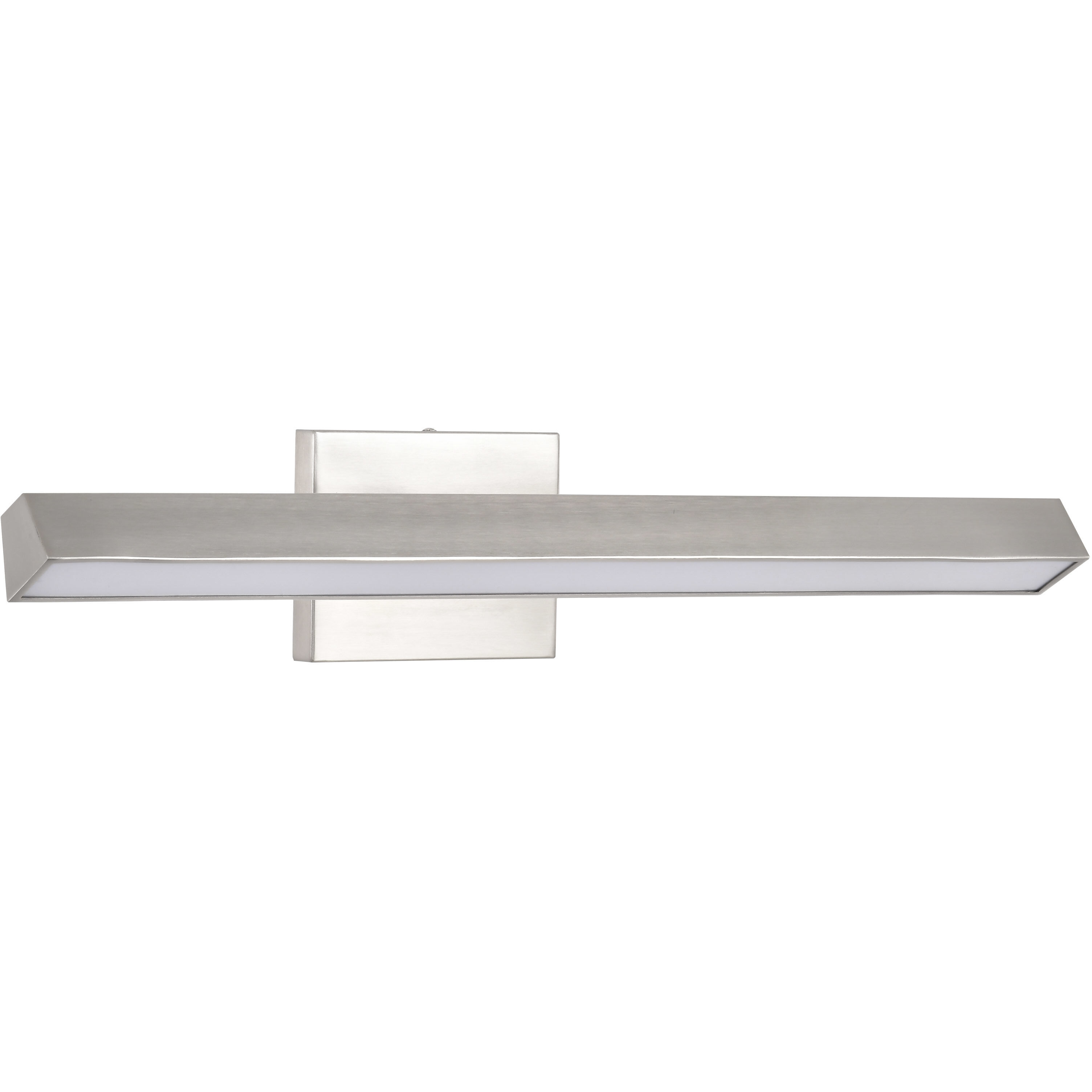 Mila LED 24 inch Brushed Nickel Vanity Wall Light