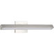 Mila LED 24 inch Brushed Nickel Vanity Wall Light
