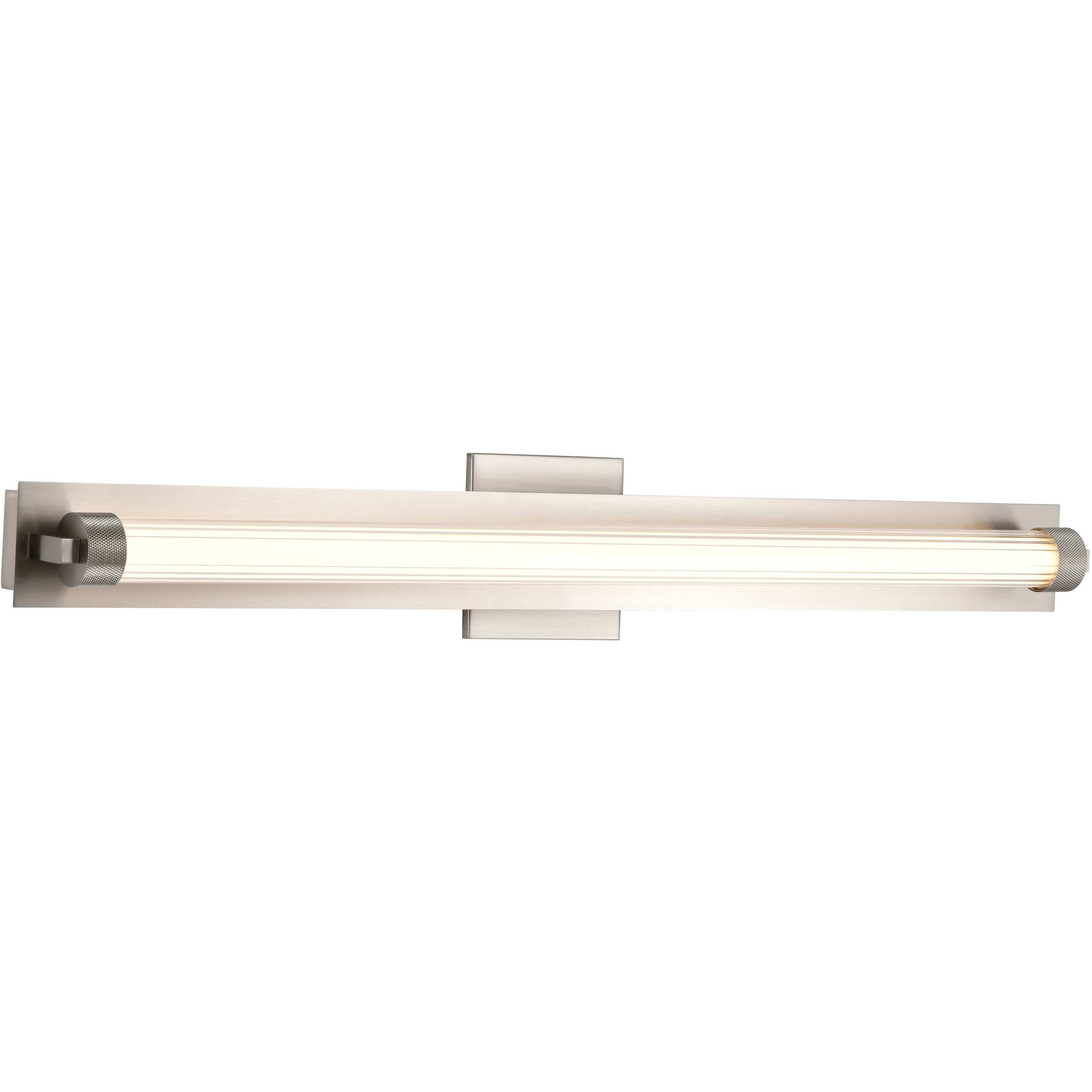 Larissa LED 32 inch Brushed Nickel Vanity Wall Light