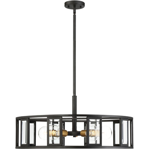 Payne 5 Light 26 inch Midnight Bronze Pendant Ceiling Light