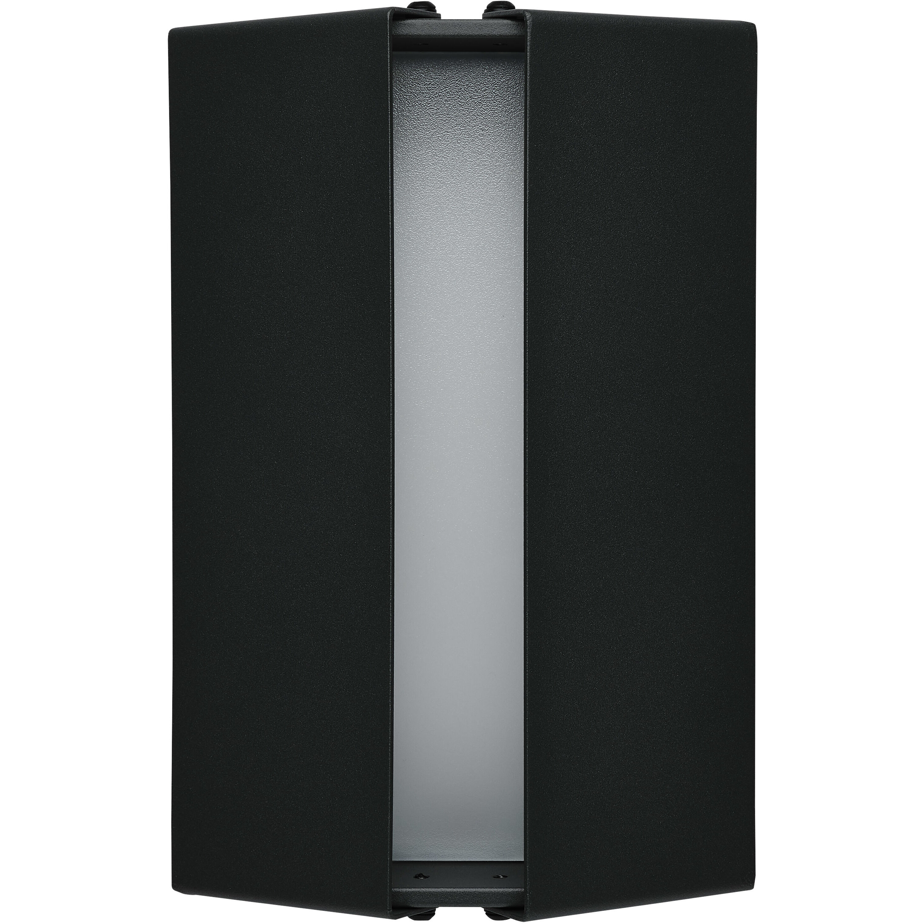 Peak LED 5.75 inch Matte Black Vanity Light Wall Light