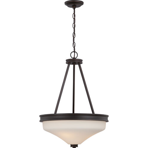 Cody LED 18 inch Mahogany Bronze Pendant Ceiling Light