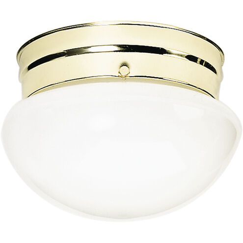 Brentwood 2 Light 10 inch Polished Brass Flush Mount Ceiling Light