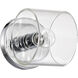 Marlowe 1 Light 4.88 inch Polished Nickel Vanity Light Wall Light