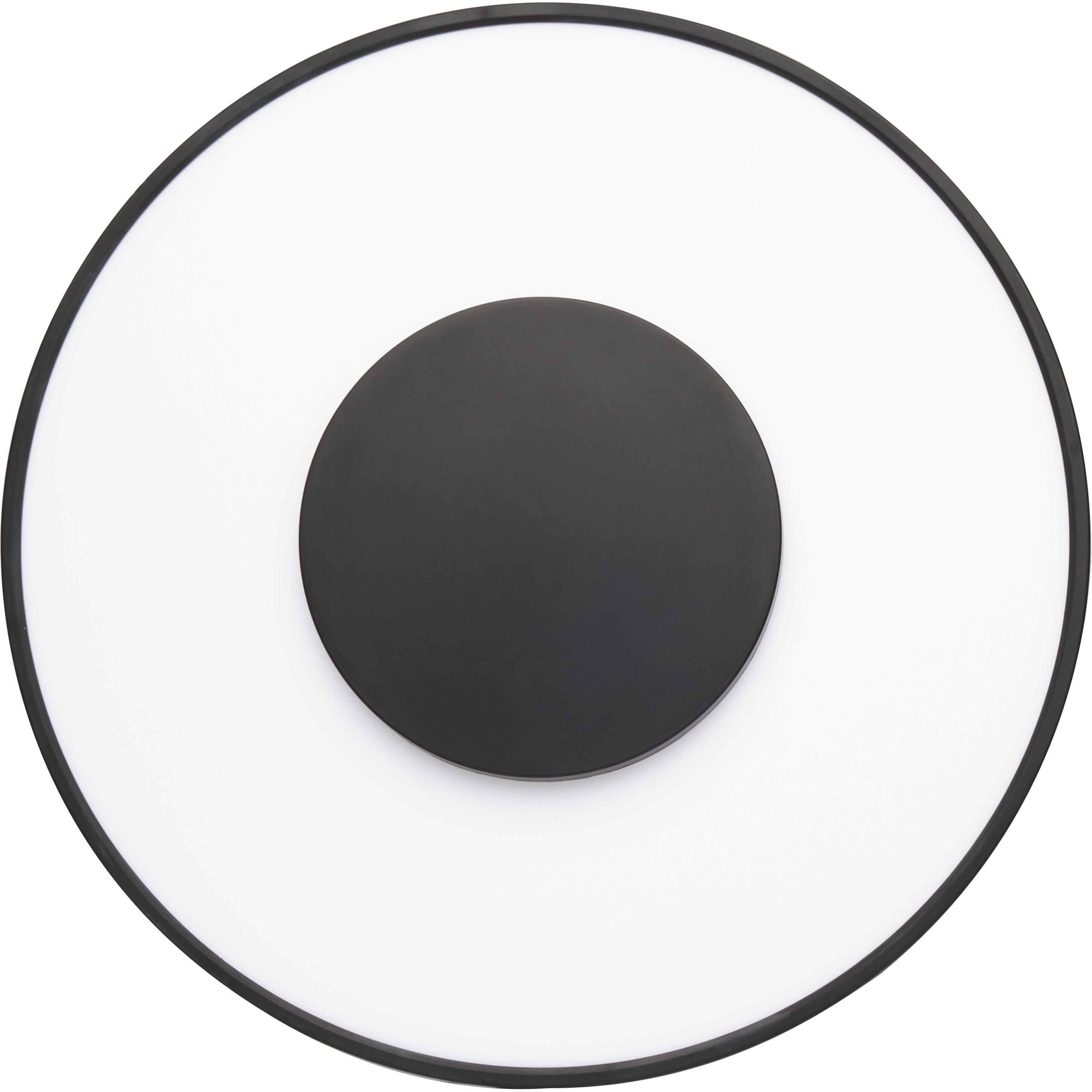 Blink 13 inch Black Flush Mount Ceiling Light