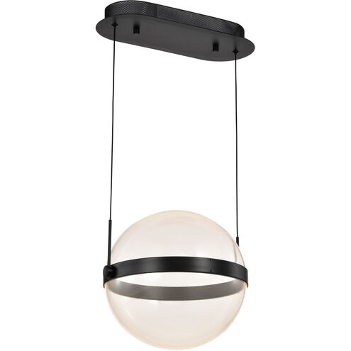 Arvada LED 12.63 inch Matte Black Pendant Ceiling Light