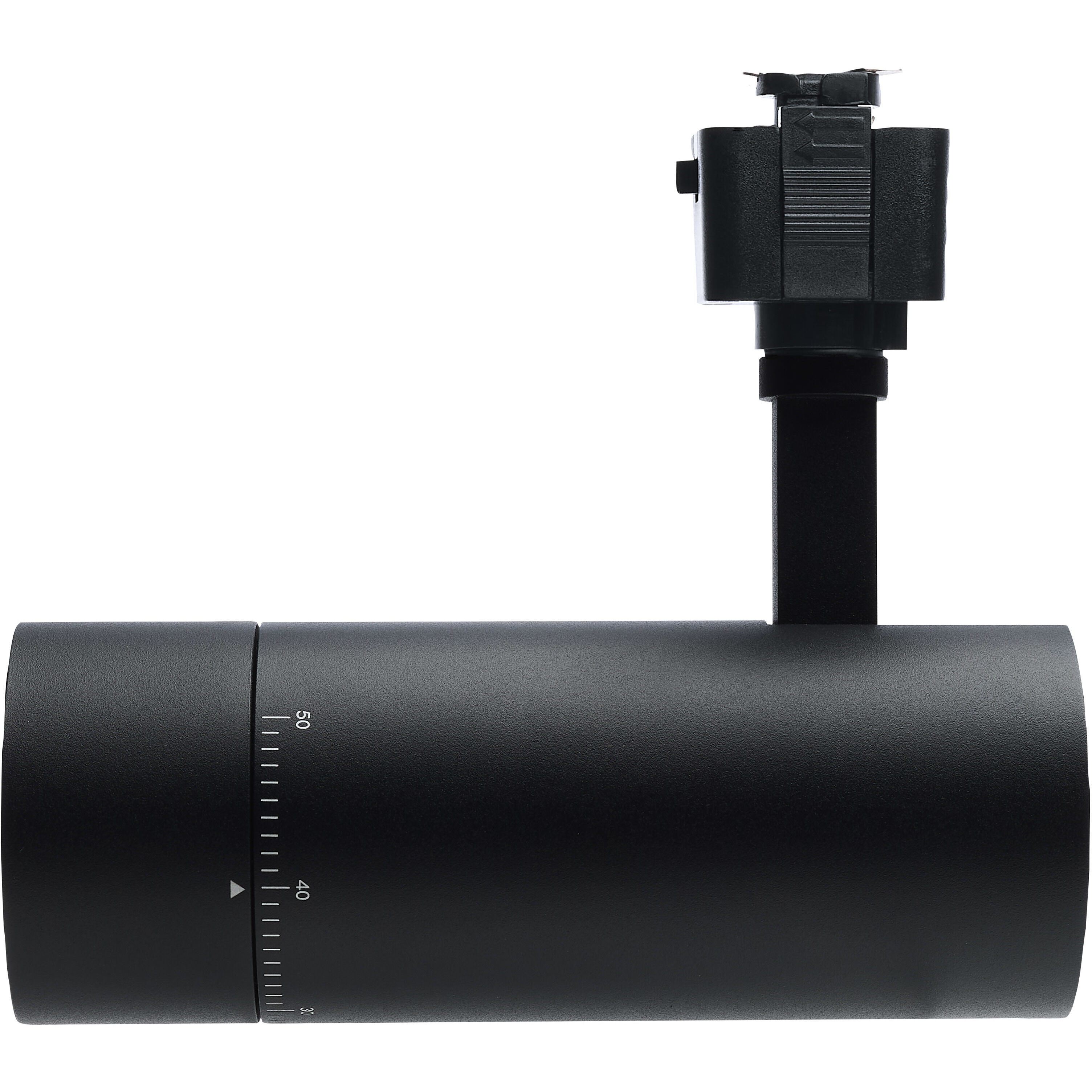 ColorQuick 120 Matte Black Track Lighting Ceiling Light