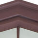 Brentwood 1 Light 11.38 inch Old Bronze Outdoor Flushmount