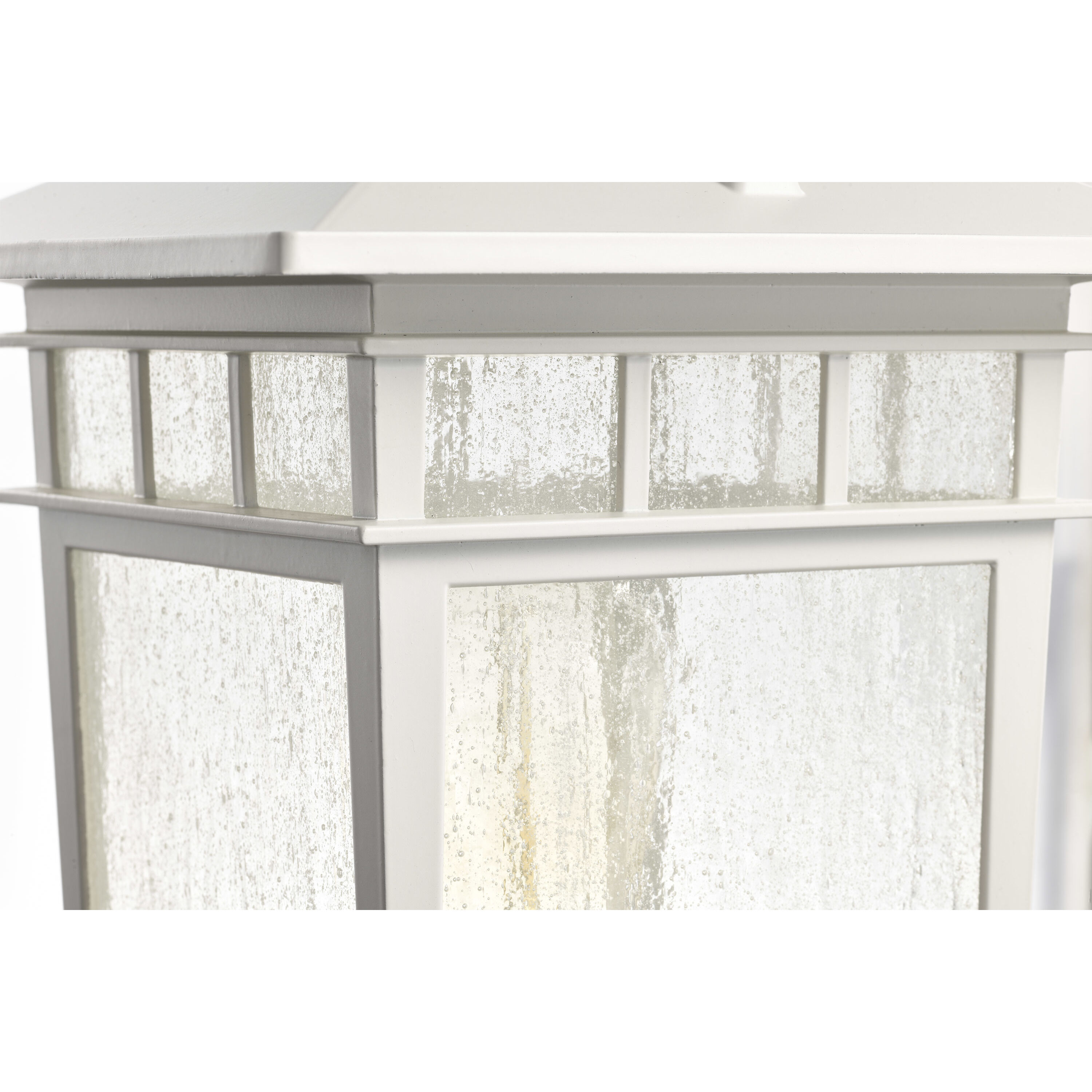 Cove Neck 14 inch White Post Lantern, Small