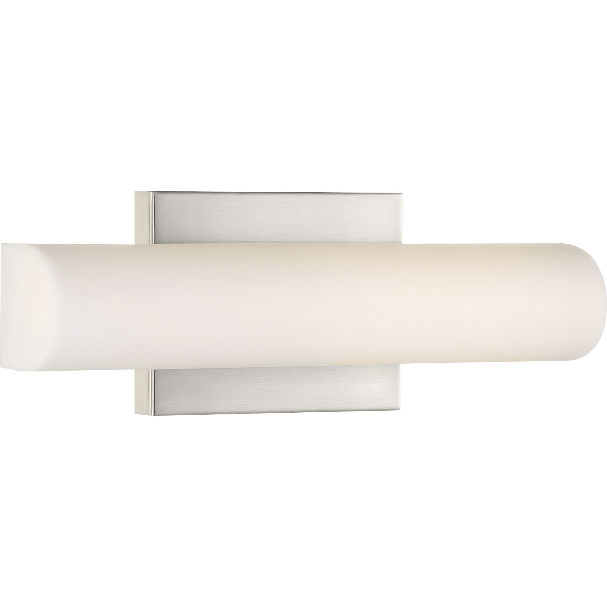 Bend LED 13 inch Brushed Nickel Vanity Light Wall Light