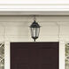Cornerstone 1 Light 7 inch Textured Black Outdoor Hanging Lantern